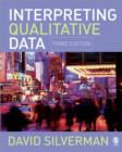 Image for Interpreting qualitative data  : methods for analyzing talk, text and interaction