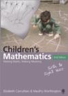 Image for Children&#39;s mathematics  : making marks, making meaning