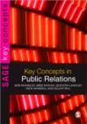 Image for Key concepts in public relations