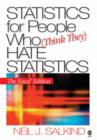 Image for Statistics for People Who (think They) Hate Statistics