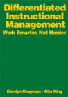 Image for Differentiated Instructional Management