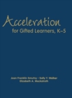 Image for Above and beyond  : applied acceleration K-5