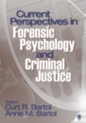 Image for Current Perspectives in Forensic Psychology and Criminal Justice