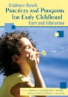 Image for Evidence-Based Practices and Programs for Early Childhood Care and Education