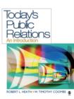 Image for Today&#39;s public relations  : an introduction