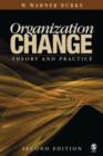 Image for Organization change  : theory and practice