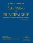 Image for Beginning the Principalship