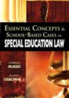 Image for Essential Concepts and School-Based Cases in Special Education Law