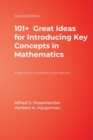 Image for 101 (+13) great ideas for introducing key concepts in mathematics  : a resource for secondary school educators