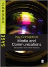 Image for Key Concepts in Media and Communications