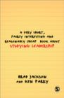 Image for A very short, fairly interesting and reasonably cheap book about studying leadership