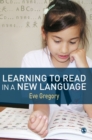 Image for Learning to read in a new language  : making sense of words and worlds