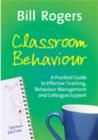 Image for Classroom behaviour