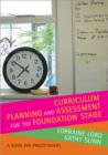 Image for Curriculum planning and assessment for the foundation stage  : a guide for practitioners