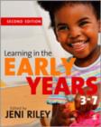 Image for Learning in the early years