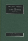 Image for Criminal Justice and Crime Control
