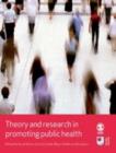 Image for Theory &amp; research in promoting public health