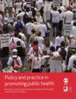 Image for Policy and practice in promoting public health