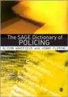 Image for The SAGE Dictionary of Policing