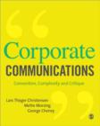 Image for Corporate communications  : convention, complexity, and critique