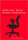 Image for Doing a dissertation in the social sciences