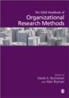Image for The SAGE handbook of organizational research methods