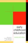 Image for Early childhood education: society and culture