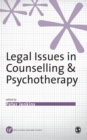 Image for Legal issues in counselling &amp; psychotherapy