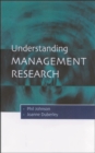 Image for Understanding management research: an introduction to epistemology