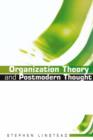 Image for Organization theory and postmodernism