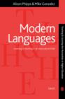 Image for Modern languages: learning and teaching in an intercultural field
