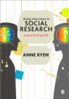 Image for Doing interviews in social research  : a practical guide