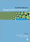 Image for The SAGE Handbook of Organizational Behavior