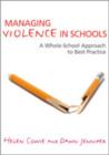 Image for Violence in schools  : a whole-school approach to best practice