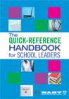 Image for The Quick-Reference Handbook for School Leaders