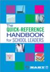 Image for The quick-reference handbook for school leaders
