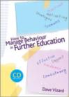 Image for Managing behaviour in further education