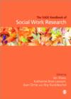 Image for The SAGE Handbook of Social Work Research