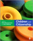 Image for Children&#39;s citizenship  : practice, policy and law