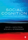 Image for Social cognition  : understanding people and events