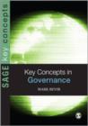 Image for Key Concepts in Governance