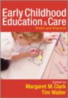 Image for Early Childhood Education and Care