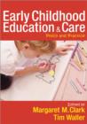 Image for Early childhood education and care  : policy and practice