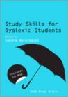 Image for Study skills for dyslexic students