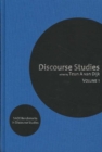 Image for Discourse Studies