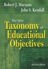 Image for The new taxonomy of educational objectives