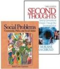 Image for Second Thoughts by Ruane &amp; Cerulo and Social Problems by Leon-Guerrero, Bundle