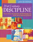 Image for 21st Century Discipline