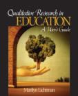 Image for Qualitative Research in Education