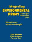Image for Integrating environmental print across the curriculum, PreK-3  : making literacy instruction meaningful